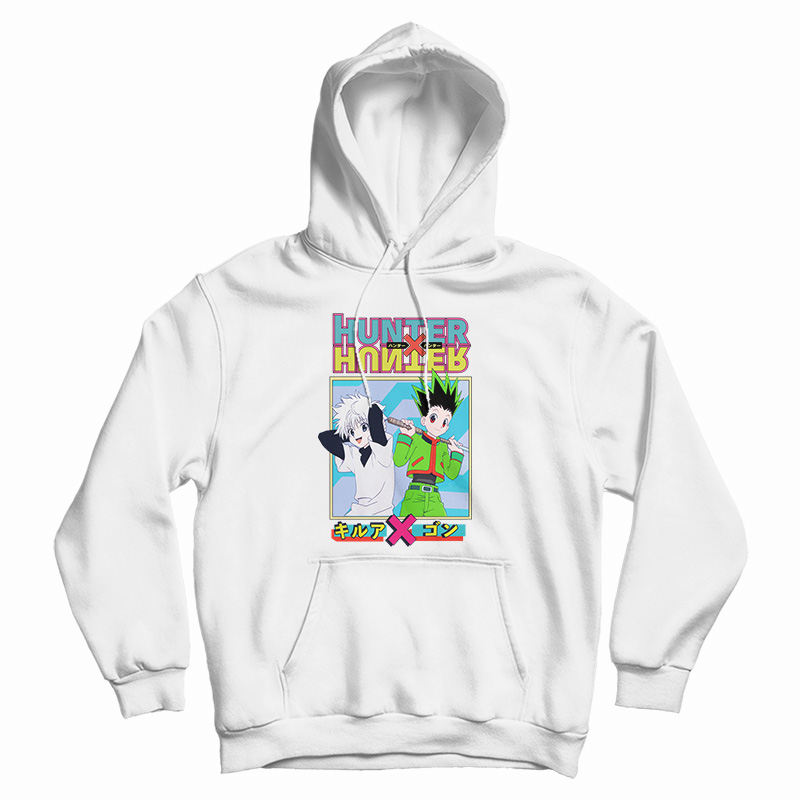 Hunter X Hunter Gon And Killua Hoodie