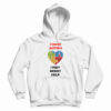 I Have Autism I May Resist Help Hoodie