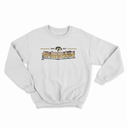 Iowa Hawkeyes Basketball Sweatshirt