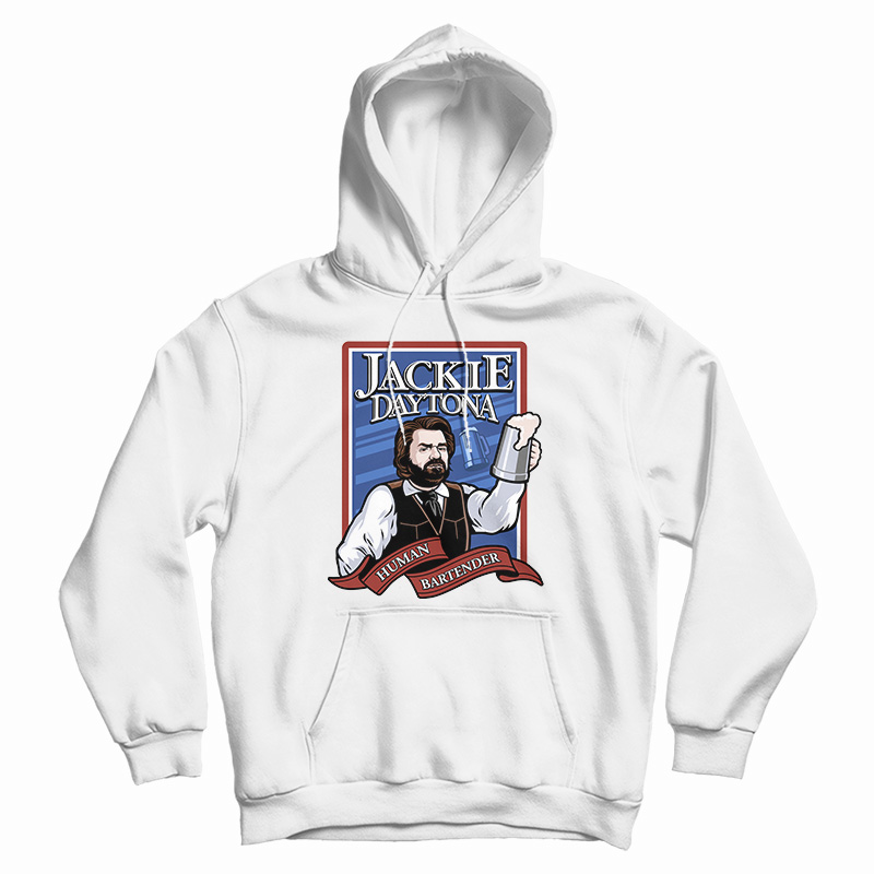 Jackie Daytona Regular Human Bartender Hoodie