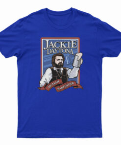 Jackie Daytona Regular Human Bartender T-Shirt