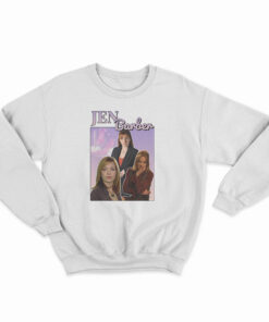 Jen Barber Homage Classic Sweatshirt