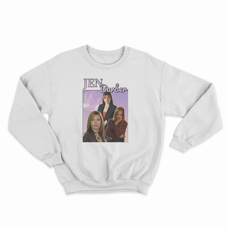 Jen Barber Homage Classic Sweatshirt