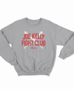 Joe Kelly Fight Club Boston Sweatshirt