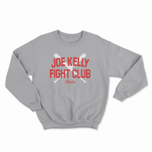Joe Kelly Fight Club Boston Sweatshirt