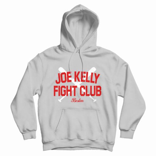 Joe Kelly Fight Club Boston Hoodie