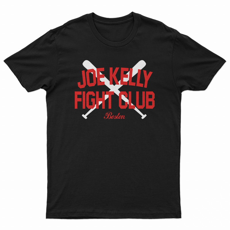Joe Kelly Fight Club Boston T-Shirt