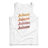 Jelone Retro Earth Tones Boho Design Tank Top