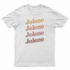Jelone Retro Earth Tones Boho Design T-Shirt