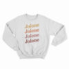 Jelone Retro Earth Tones Boho Design Sweatshirt