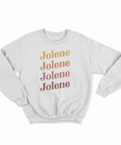 Jelone Retro Earth Tones Boho Design Sweatshirt