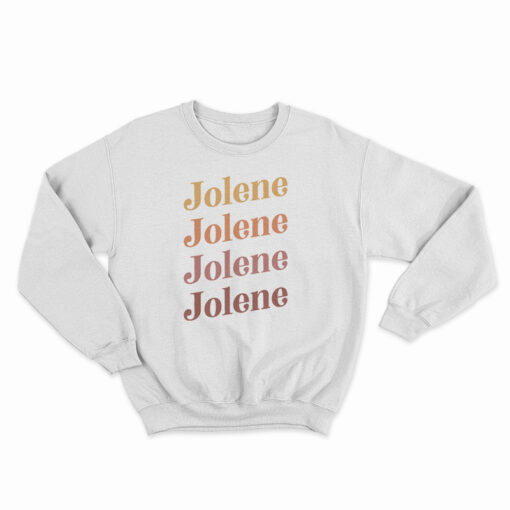 Jelone Retro Earth Tones Boho Design Sweatshirt