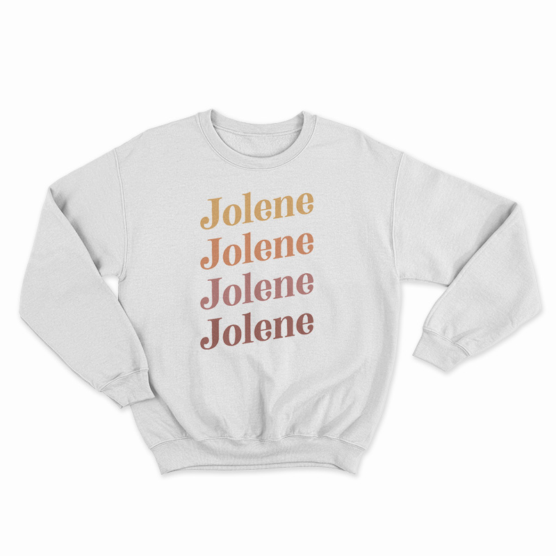Jelone Retro Earth Tones Boho Design Sweatshirt