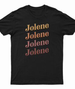 Jelone Retro Earth Tones Boho Design T-Shirt