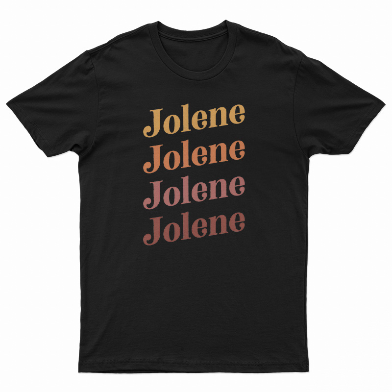 Jelone Retro Earth Tones Boho Design T-Shirt