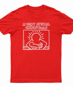 Keith Haring A Very Special Christmas T-Shirt