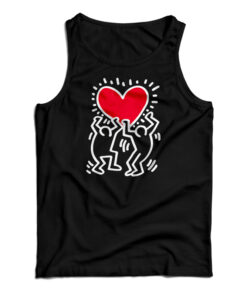 Keith Haring Love Tank Top