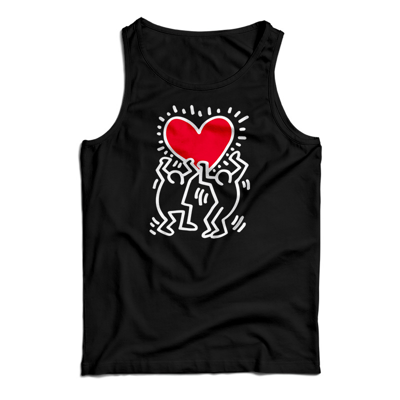 Keith Haring Love Tank Top
