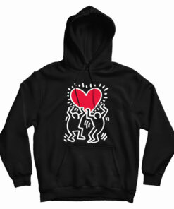 Keith Haring Love Hoodie
