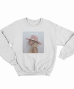 Lady Gaga Joanne Album Cover Sweatshirt