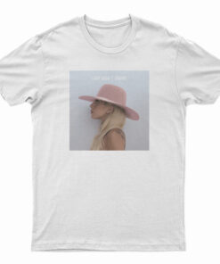 Lady Gaga Joanne Album Cover T-Shirt