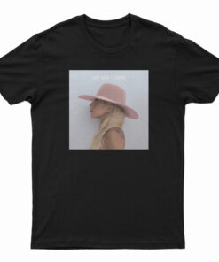 Lady Gaga Joanne Album Cover T-Shirt
