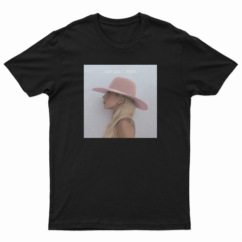 Lady Gaga Joanne Album Cover T-Shirt
