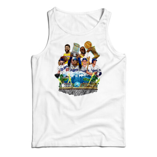 Lakers Dodgers Won Championships Tank Top