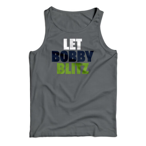 Let Bobby Blitz Tank Top