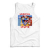 Looking Stupid Animaniacs Tank Top