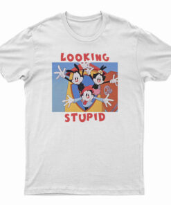 Looking Stupid Animaniacs T-Shirt
