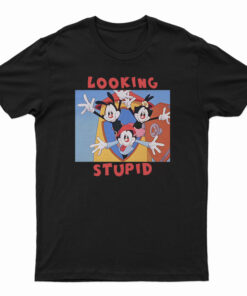Looking Stupid Animaniacs T-Shirt