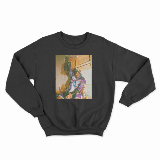 Los Angeles Lakers Kobe Bryant Victorious With Champagne Sweatshirt