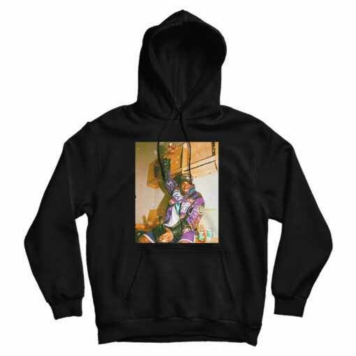Los Angeles Lakers Kobe Bryant Victorious With Champagne Hoodie