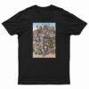 Mighty Morphin Power Rangers Zords Concept T-Shirt