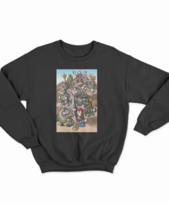 Mighty Morphin Power Rangers Zords Concept Sweatshirt