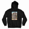 Mighty Morphin Power Rangers Zords Concept Hoodie
