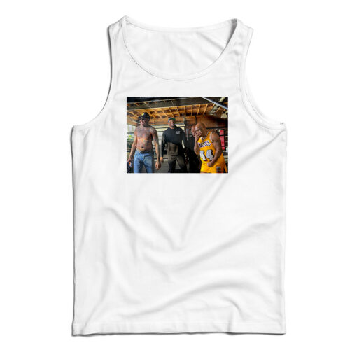 Mike Tyson Lakers Team 44 Tank Top
