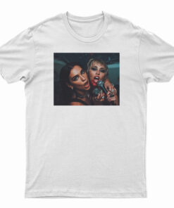 Miley Cyrus - Prisoner Featuring Dua Lipa T-Shirt