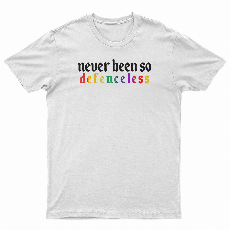 Never Been So Defenceless T-Shirt
