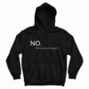 No The African Angel Hoodie