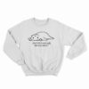 Overthinking And Also Hungry Sweatshirt