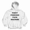 PABST Powered Fuck Machine Hoodie