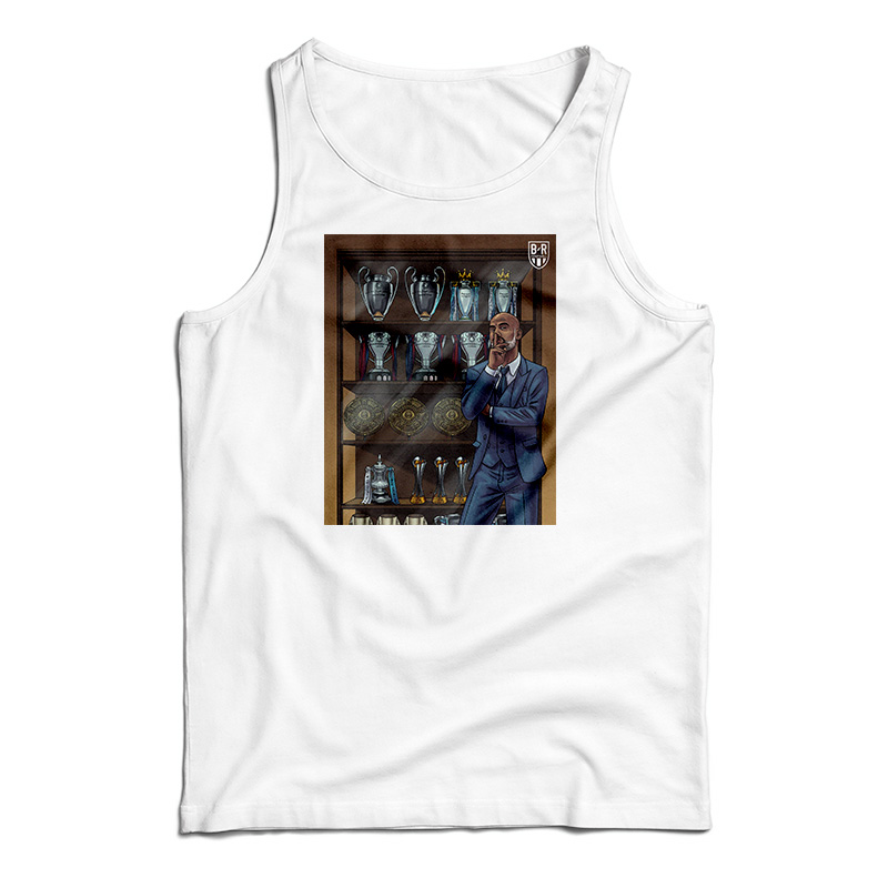 Pep Guardiola New Contract With Manchester City Tank Top