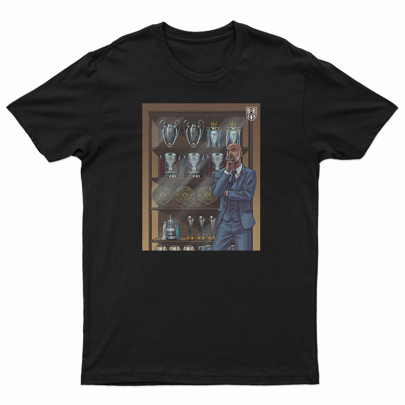 Pep Guardiola New Contract With Manchester City T-Shirt