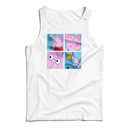 Peppa Whistle Telefone Reject Tank Top