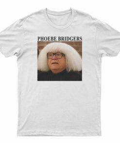 Danny Devito Phoebe Bridgers T-Shirt