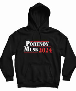 Portnoy Musk 2024 Hoodie