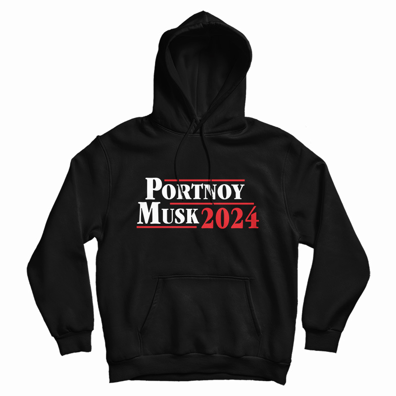 Portnoy Musk 2024 Hoodie