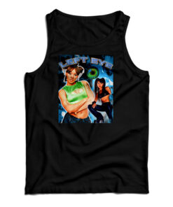 R.I.P Lisa Left Eye Lopes Tank Top
